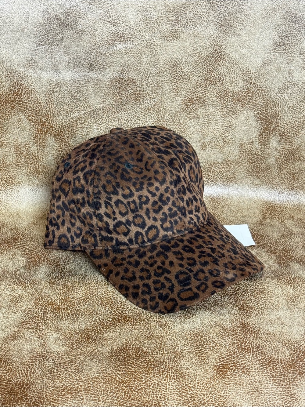 Betmar Leopard Print Baseball Cap NWT | Adjustable Animal Print Hat